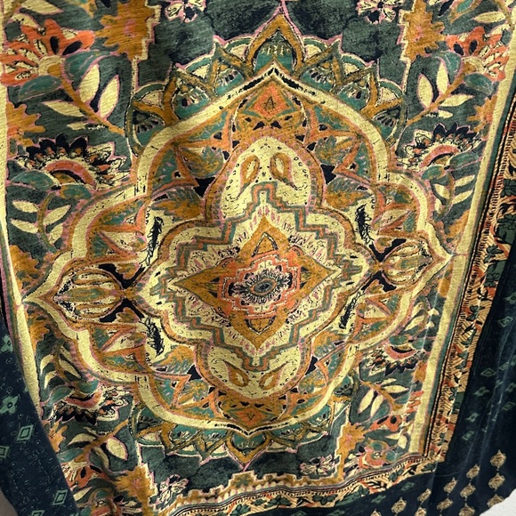 Lucky Brand Navy Patterned Women's Tee - Picture 8 of 9